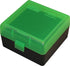 MTM 100 Round Rifle Ammo Box for 17, 204, 223, 5.56x45, 6x47