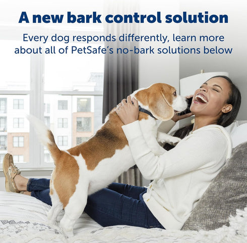 PetSafe Audible Bark Dog Collar, Humanely Stop Barking, Alternative to Static Shock No Bark Collar, 10 Levels of Safe