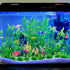 Fish Tank Plants, 20pcs Artificial Green Plants Aquarium Decorations, Fish Tank Accessories for Household and Office