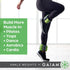 Gaiam Ankle Weights, Strength Training Weight Sets for Women & Men, Adjustable Straps for Walking, Running, Pilates