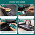 1DFAUL 250ml Treadmill Lubricant for Belt, Silicone Treadmill Oil Belt Lubricant High Temperature Resistance, Reduces