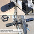 TOBWOLF 2PCS Aluminium Bicycle Foot Pegs, 10MM/14MM Non-Slip E-Bike Rear Pedals for Mountain & Folding Bikes