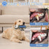 Funny Plush Dog Chew Toys - Interactive Tug of War Puppy Toys for Small, Medium, and Large Dogs, Monkey