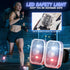 Mudder Rechargeable LED Running Lights for Runners - USB Clip on Strobe Bicycle Tail Lamps with 5 Modes