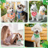 120 Summer Set Summer Reginary Pcs Dog Bandanas for Bulk Dog Bows Bow Ties Cat Scarf Colorful Washable Triangle Pet