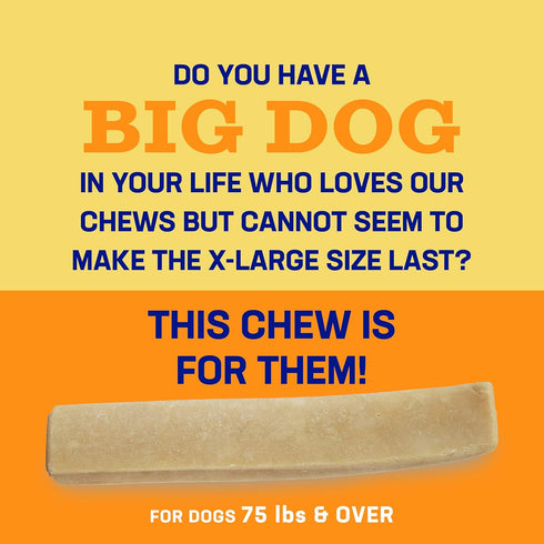 Himalayan Dog Chew - Dog's Treat with Yak and Cow Milk