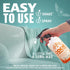 Angry Orange Pet Odor Eliminator for Strong Odor - Enzyme Deodorizer for Home, Dog or Cat Pee Smells, 24 Fl Ounces