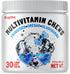 Dog Vitamins - 30 Multivitamin Chews with Glucosamine, Chondroitin, Probiotics, and Omegas for Overall Health Support
