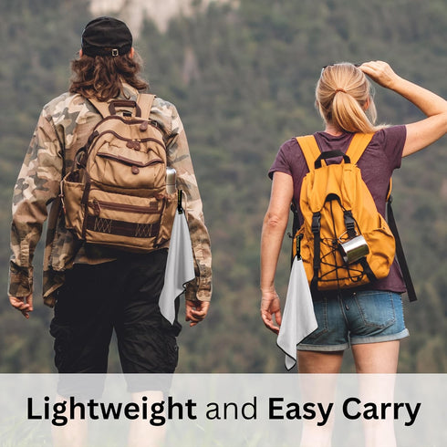 Backpacking Ultralight Quick Dry Microfiber Soft Fast Drying Hand and Face Towel Wash Cloth Camping Yoga Hiking Active