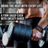 Rip Toned Lifting Straps + 18-inch Wrist Wraps Bundle, 1 Pair Each for Weightlifting, Workout, Gym, Powerlifting
