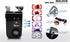 Smart Bluetooth Bike Lock with 110db Alarm, 47 inch Braided Steel Anti-Theft Lock for Scooter/Gate