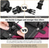 FDJASGY Pet Sling Carrier for Small Dogs Cats, Breathable Mesh Hand Free Puppy Backpack with Adjustable Strap and Pouch