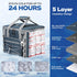 30/40 Maelstrom Soft Sided Cooler Bag, Can Collapsible Insulated Ice Chest, Large Leakproof Portable Storage