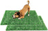 ELLOTY Dog Grass Pee Pad for Training, 23"x 18" Reusable Washable Replacement Artificial