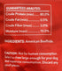 Pet Factory American Beefhide 3-4" Donuts Dog Chew Treats - Natural Flavor, 8 Count