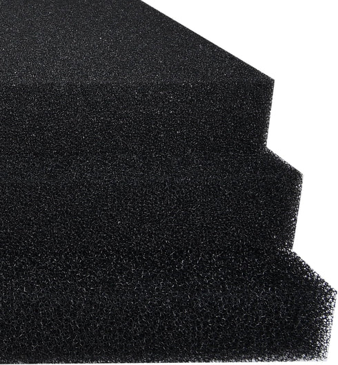 ALEGI Aquarium Sponge Filter Pad, Bio Filter Media Foam Sponges for Fish Tank (20"x20"x1.57" (20PPI))