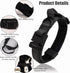 KCUCOP Tactical Dog Collar with Mama Says I'm Special Patch, Adjustable Heavy Duty Metal Buckle for Medium and Large