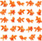 Sumind 30 Pieces Fake Goldfish, Plastic Floating Artificial Aquarium Fish Ornament Decorations