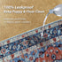 48" x48" nunubaby Washable Pee Pads for Dogs, Stylish, Non-Slip and Leak-Proof Pee Pads. Reusable Potty Pads for Dogs