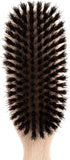 Chris Christensen Boar Dog Brush, Natural Boar Bristles, Beech Wood Handle, Groom Like a Professional, Distributes Oils