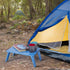 66lbs/30kg Old Bahama Bay Ultralight Aluminum Mini Table, Weight Capacity, Foldable Small Beach Table with Retractable