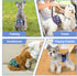 5 Pack Reusable Male Dog Belly Bands - High Absorbency, Small Size, Monster Design
