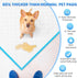6 36"x24" 50 Counts Boscute Thicken Layers Heavy Absorbent XL Pet Training Dog Pee Pads, Extra Large Polymer Leak-Proof