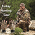 Hunting Gloves - Camo Full Finger/Fingerless Lightweight Gloves for Men Women - Anti-Slip Bow Hunting Archery