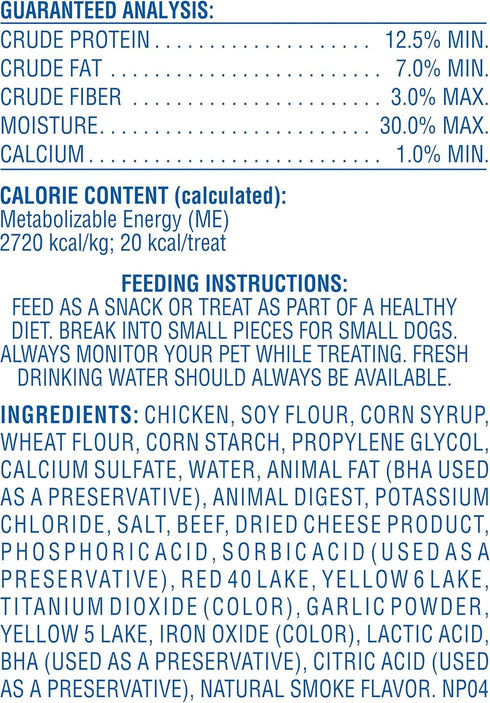 Canine Carry Outs Dog Treats, Beef & Cheese Flavor, 47 Ounce