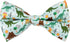 Dinosaur Dog Bow Tie, Detachable Bowtie, Adjustable Collar for Small Medium Large Dogs