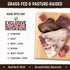 Earth Animal Wisdom Air Dried Dog Food, from The Land Recipe, Venison, Beef, Bison, 2 lb Bag, Made in USA