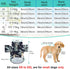 4 Pieces Pet Summer T-Shirts Hawaii Style Floral Dog Shirt Hawaiian Printed Pet T-Shirts Breathable Cool Clothes Beach Seaside Puppy Shirt Sweatshirt for Small Puppy (Cute Style, Medium)