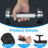 TranRantic Workout Gym Grips for Men Women, Lifting Grips, Anti-Slip Weight Grips with Storage Box, Ergonomics Weight