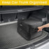 YOREPEK 2 Layer Golf Trunk Organizer - Waterproof Car Golf Locker with Ventilated Compartment for Shoes and Accessories