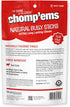 Chomp'ems Naturally Delicious Bully Sticks - Long Lasting No Hide Dog Chews, 8 Oz, No Artificial Additives