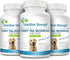 Turkey Tail Mushroom for Dogs, Supports Immune System, Gut Health, Antioxidant Activity - 120 Chewable Tablets