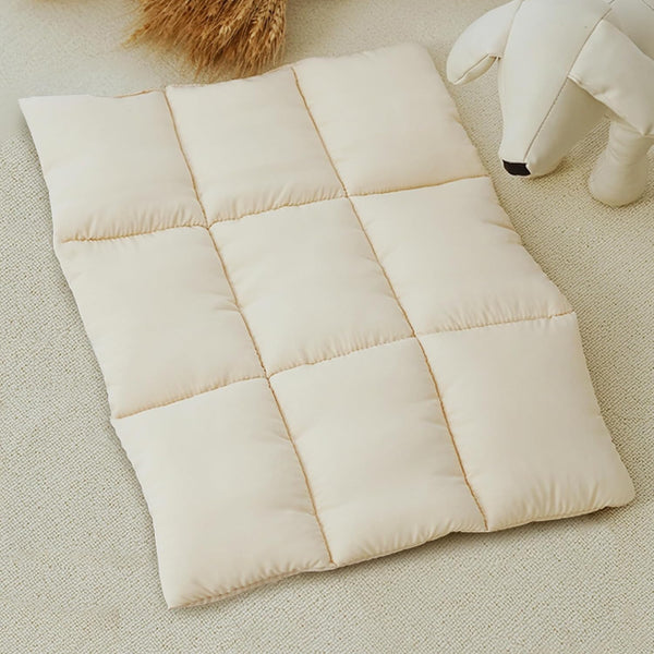 Pet Accessories for Dog Bed, Breathable Warm Sleeping Mat Cushion for Small Dogs Cat (Grey, Cushion)
