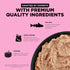 Go! Solutions Skin + Coat Care Wet Dog Food, Pollock Pâté with Grains, 12.5 oz