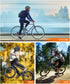 Skateboard Helmet, Multi-Sport Bicycle Helmets, Adjustment Bike Helmets for Skating, Longboard Commuter Helmet for Men