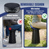 2026 Upgraded Collapsible Stool with Cushion, Portable Folding Stool for Adults Heavy Duty, Camping Stools for Outdoor