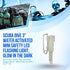 3-Inch Scuba Choice Scuba Dive Water Activated Mini Safety LED Flashing Light, Glow in the Dark