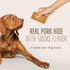 Better Belly Pork Hide Chips, 10 Ounce, Digestible Pork Hide for Dogs (P-94450)