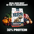 32% (2 Pack) Bully Max Premium High Protein Dog Treats for Puppy & Adult Dogs - Training Dog Food Treats with Protein