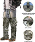 Waterproof Snake Gaiters for Men and Women - Adjustable Snake Chaps for Leg Protection