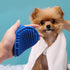Dog Washing Gloves Brush for Pet, JOANGIHC 3PCS Grooming Hair Brush, Cat Scrubber for Bathing