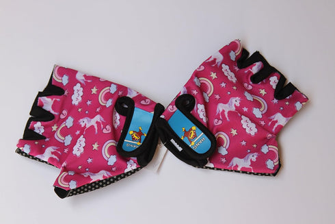 Monkey Bar Gloves for Kids, Grip Control, Gymnastic and Bike Gloves for 5-6 Year Old Girls