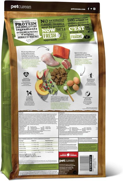 Now Fresh Dry Dog Food for Small Breed Seniors - Turkey, Salmon and Duck Recipe, 6 lbs, Grain Free