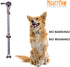 Mighty Paw Designer Dog Doorbells: Tinkle Bell 2.0 Potty Training Aid for Housetraining (Stormy Grey - Paisley)