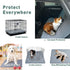 Eterish Reusable Washable Pee Pads for Dogs, Extra Large 47'' x 47'' 2 Pack, Waterproof Whelping Potty Pads
