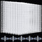 8 Pcs Aquarium Fish Tank Divider, Plastic Egg Crate Isolation Board with 10 Pcs Suction Cups, 11.8 × 11.8 in